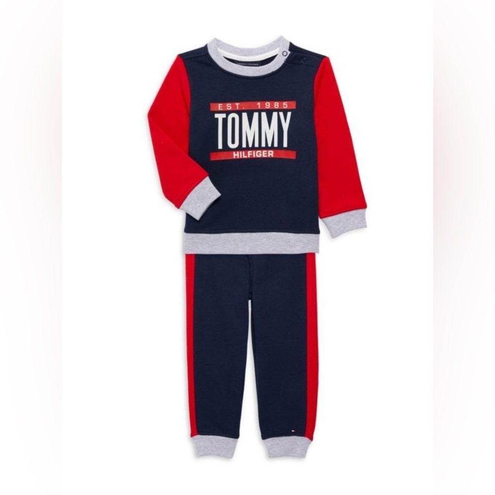 Tommy Hilfiger Baby Boys 2 Piece Set